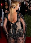 Beyonce - in a sexy see-through dress at Met Art's Costume Institute Gala 2012
